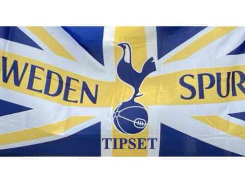 Sweden Spurs-tipset är avgjort!